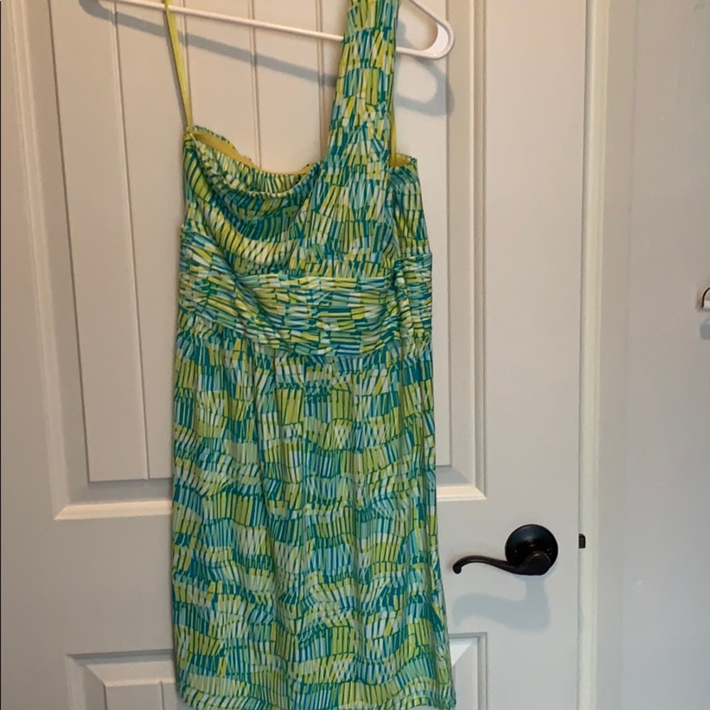 Gianni Bini XS one shoulder dress